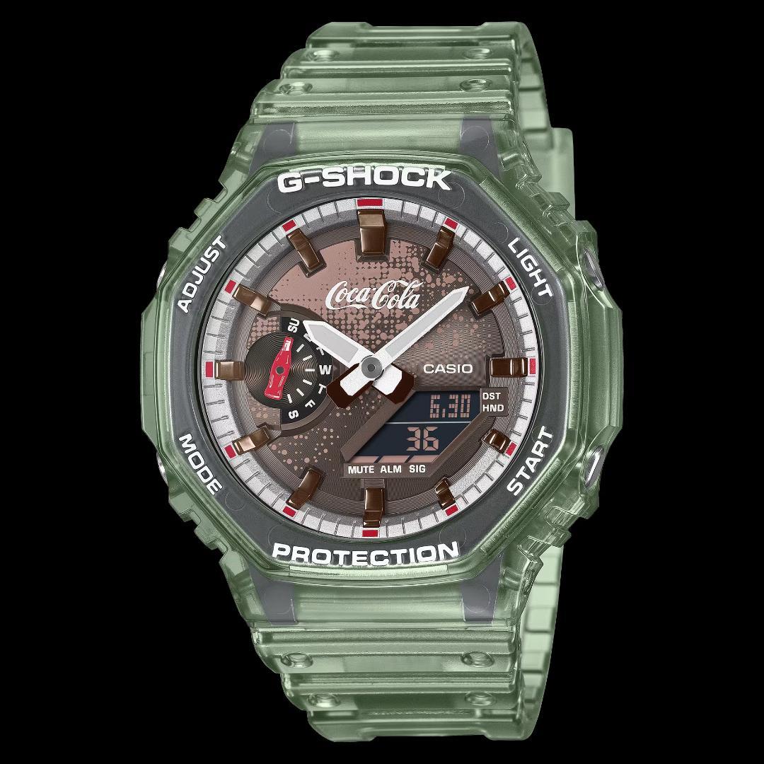CASIO GA-2100CC-3AJR Men's Watch — Japanese
