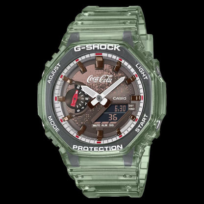 CASIO GA-2100CC-3AJR Men's Watch — Japanese
