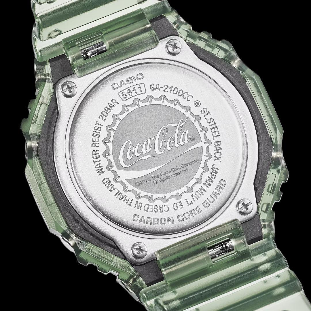 CASIO GA-2100CC-3AJR Men's Watch — Japanese
