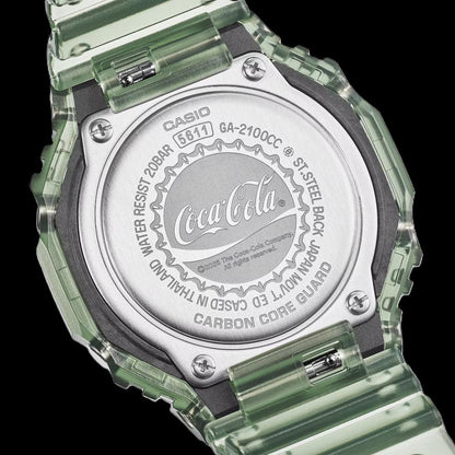 CASIO GA-2100CC-3AJR Men's Watch — Japanese