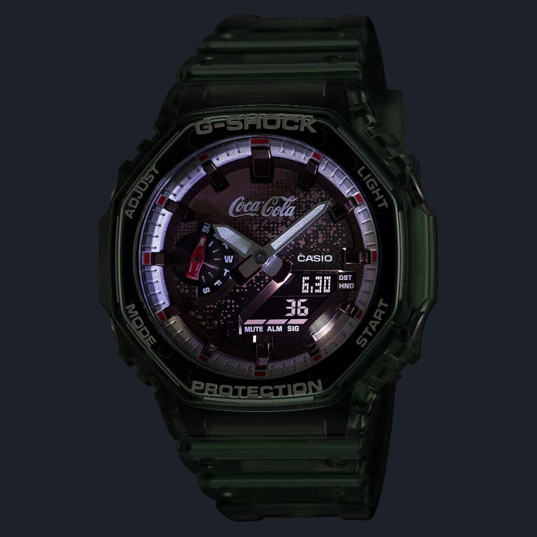 CASIO GA-2100CC-3AJR Men's Watch — Japanese
