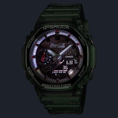 CASIO GA-2100CC-3AJR Men's Watch — Japanese