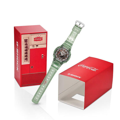 CASIO GA-2100CC-3AJR Men's Watch — Japanese