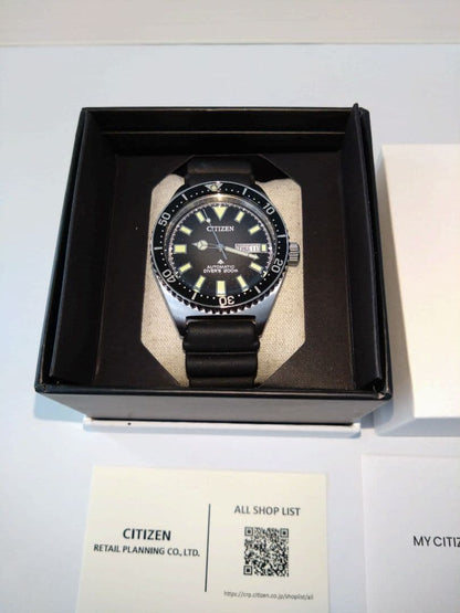 Citizen Promaster Mechanical Diver Automatic Men's Watch — Japanese