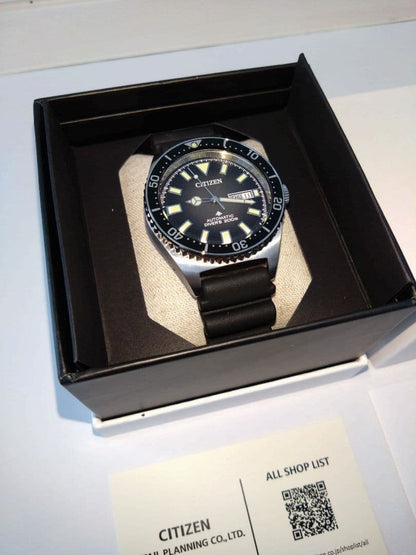 Citizen Promaster Mechanical Diver Automatic Men's Watch — Japanese