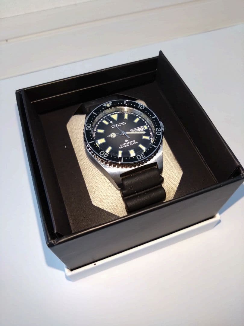 Citizen Promaster Mechanical Diver Automatic Men's Watch — Japanese