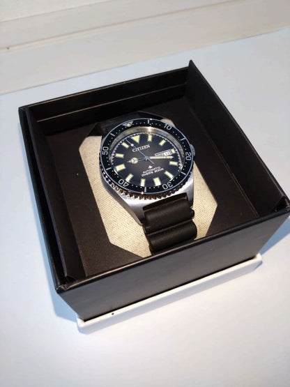 Citizen Promaster Mechanical Diver Automatic Men's Watch — Japanese