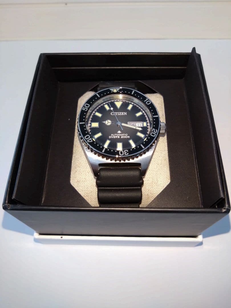 Citizen Promaster Mechanical Diver Automatic Men's Watch — Japanese