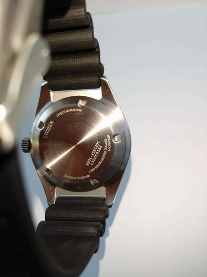 Citizen Promaster Mechanical Diver Automatic Men's Watch — Japanese