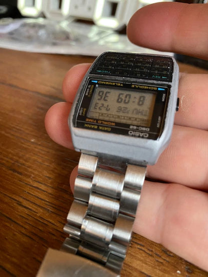 CASIO DBC-62 Digital Men's Watch — Japanese