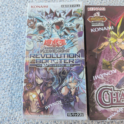 Yu-Gi-Oh *Toon Witchcraft & Chaos Origins with Shuri* Box — Japanese