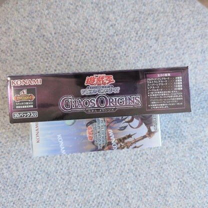 Yu-Gi-Oh *Toon Witchcraft & Chaos Origins with Shuri* Box — Japanese