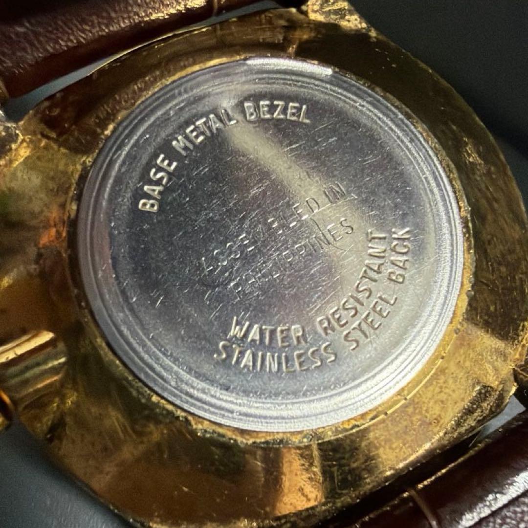 TIMEX Vintage Gold Manual Men's Watch — Japanese