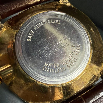 TIMEX Vintage Gold Manual Men's Watch — Japanese