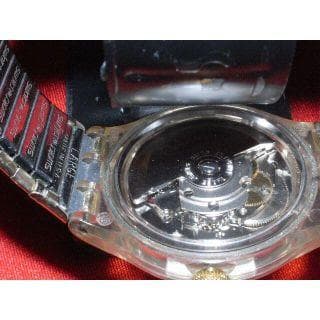 swatch SWISS OUTOMATIC Automatic Men's — Japanese