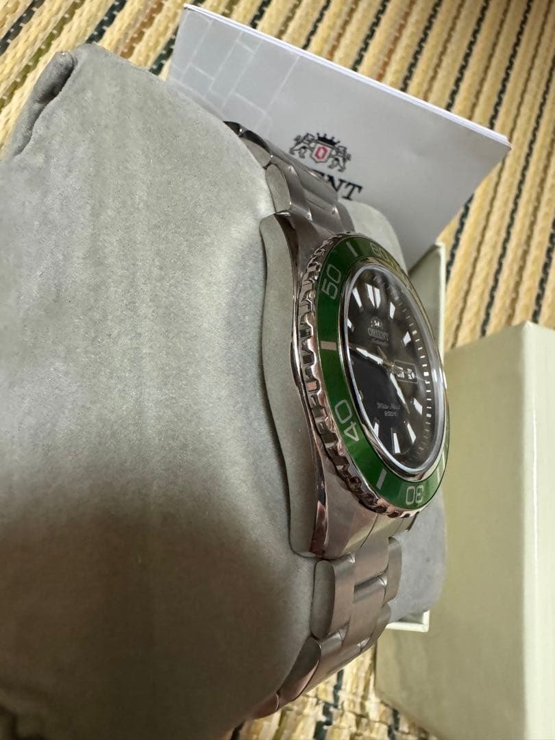ORIENT MAKO XL GRN Automatic Men's Watch — Japanese