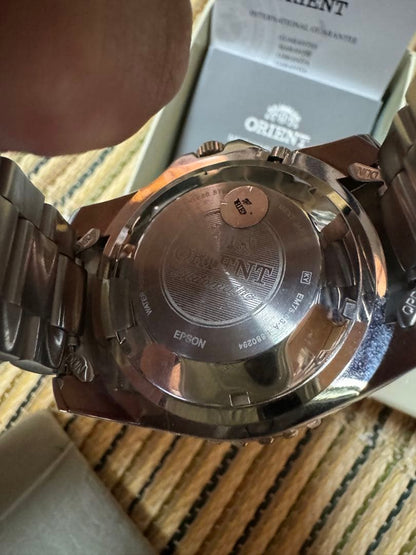 ORIENT MAKO XL GRN Automatic Men's Watch — Japanese