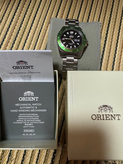 ORIENT MAKO XL GRN Automatic Men's Watch — Japanese