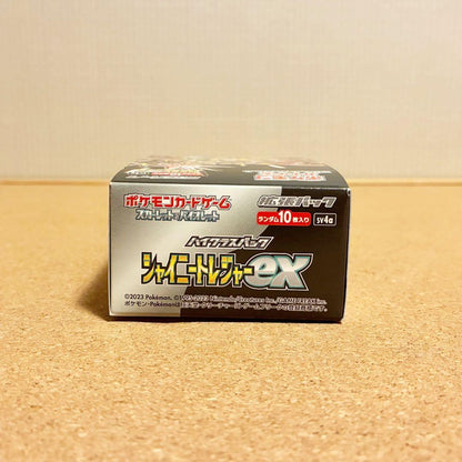 Pokemon Pokémon Card Game Shiny Treasure ex 1BOX No Shrink Box — SV High-Class Pack Shiny Treasure ex — Japanese