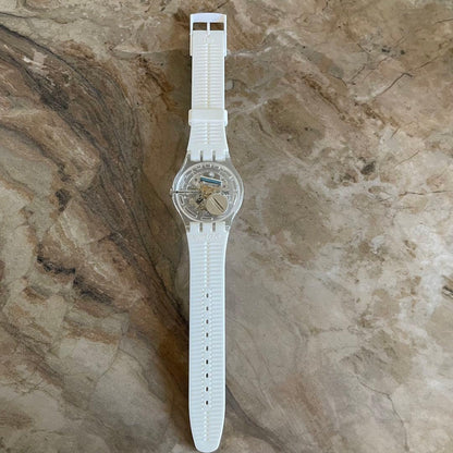 swatch SPOT THE DOT Quartz Men's — Japanese