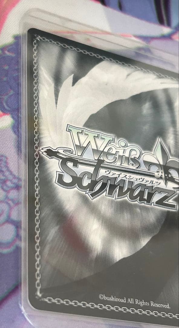 Weiss Schwarz Beautiful Weiss Schwarz Dothbata Morning Otome Sign SP — Japanese