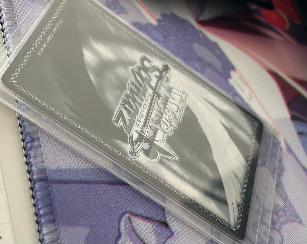 Weiss Schwarz Beautiful Weiss Schwarz Dothbata Morning Otome Sign SP — Japanese