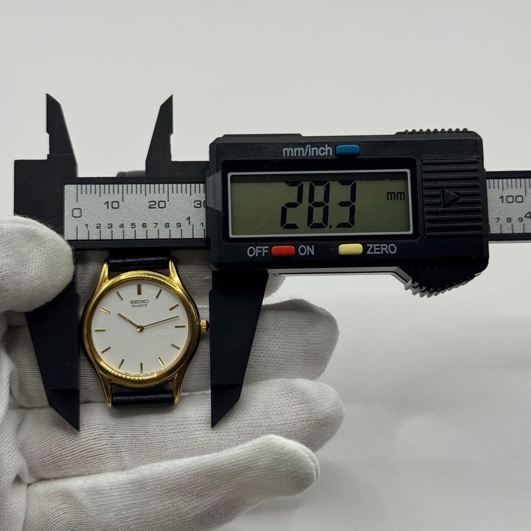 SEIKO SBTR009 Manual Men's Watch — Japanese