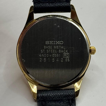 SEIKO SBTR009 Manual Men's Watch — Japanese
