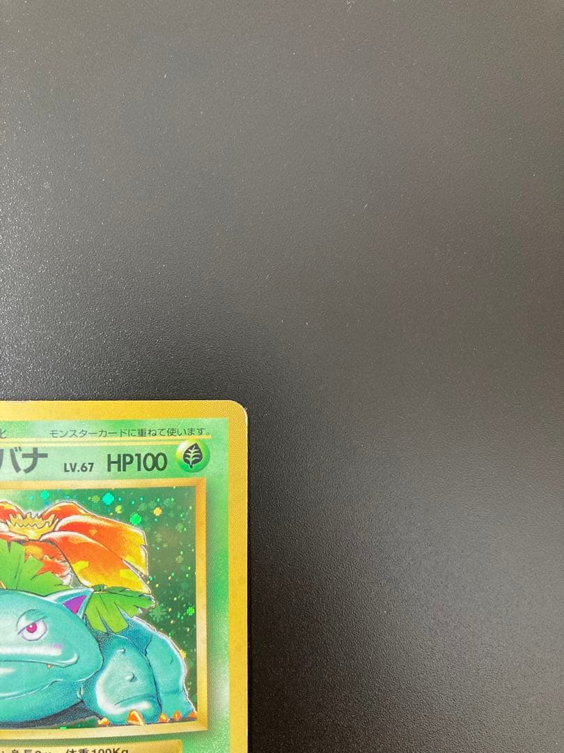 Pokemon Venusaur R/★ — PMCG First Edition Expansion Pack — Japanese