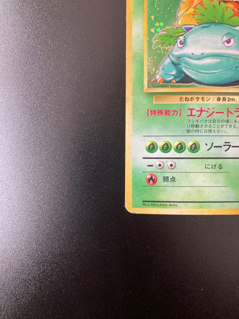 Pokemon Venusaur R/★ — PMCG First Edition Expansion Pack — Japanese