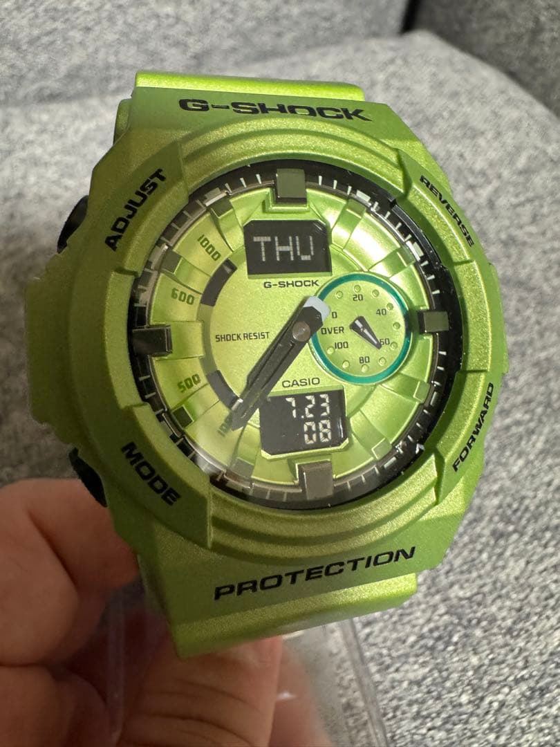 CASIO GA-150A Digital Men's Watch — Japanese