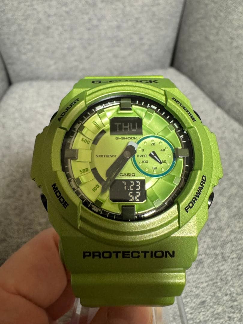 CASIO GA-150A Digital Men's Watch — Japanese