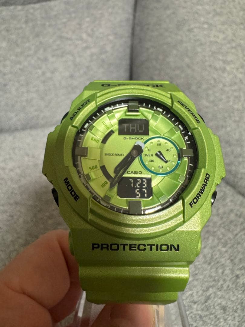CASIO GA-150A Digital Men's Watch — Japanese