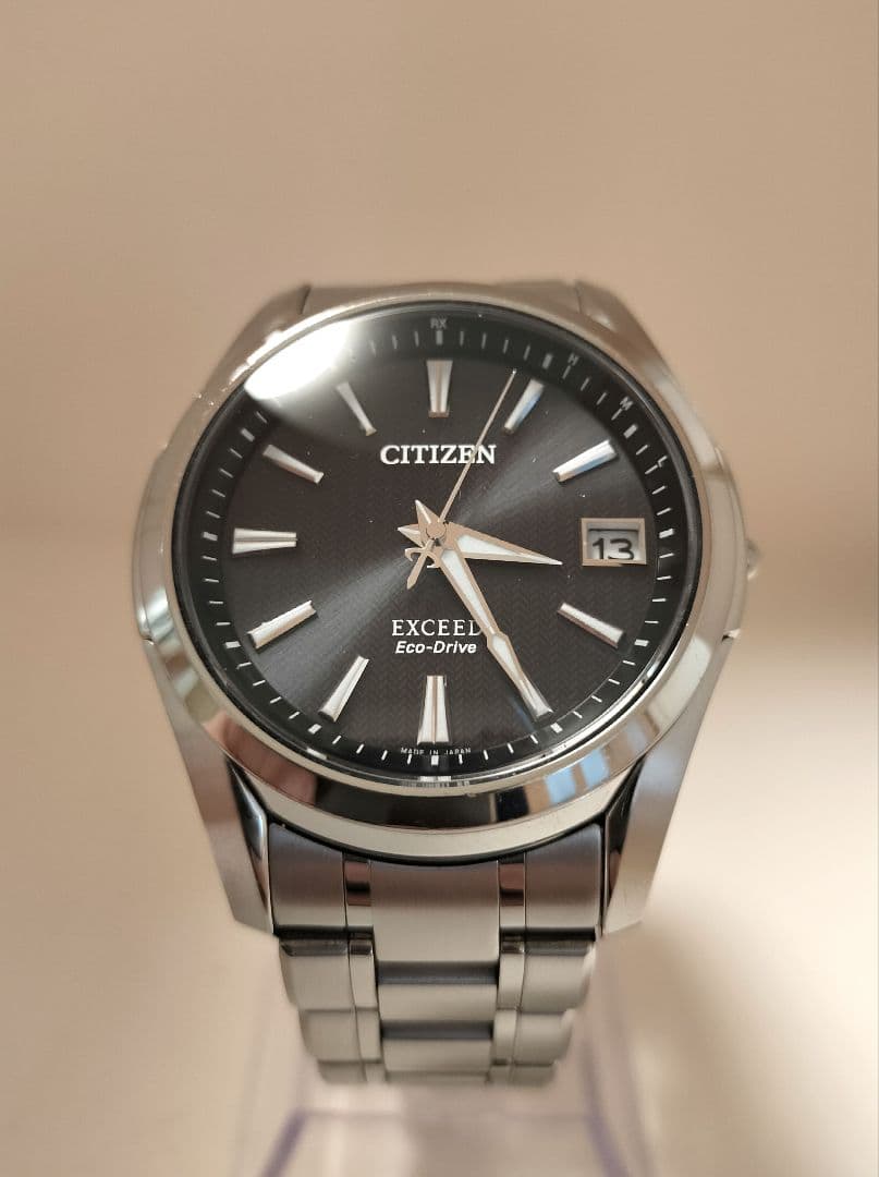 Citizen EXCEED H111-T015565 Solar Men's Watch — Japanese