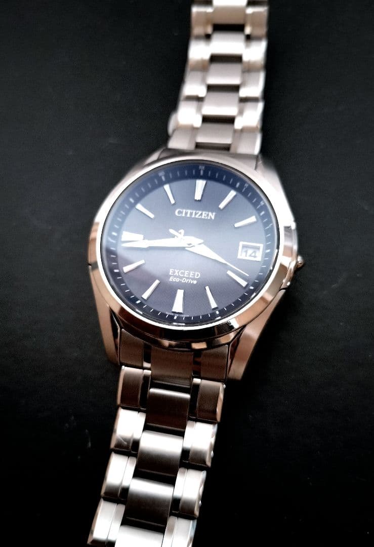 Citizen EXCEED H111-T015565 Solar Men's Watch — Japanese