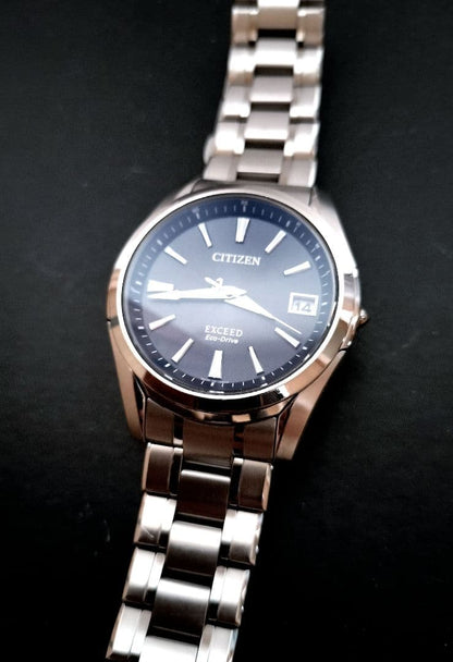Citizen EXCEED H111-T015565 Solar Men's Watch — Japanese