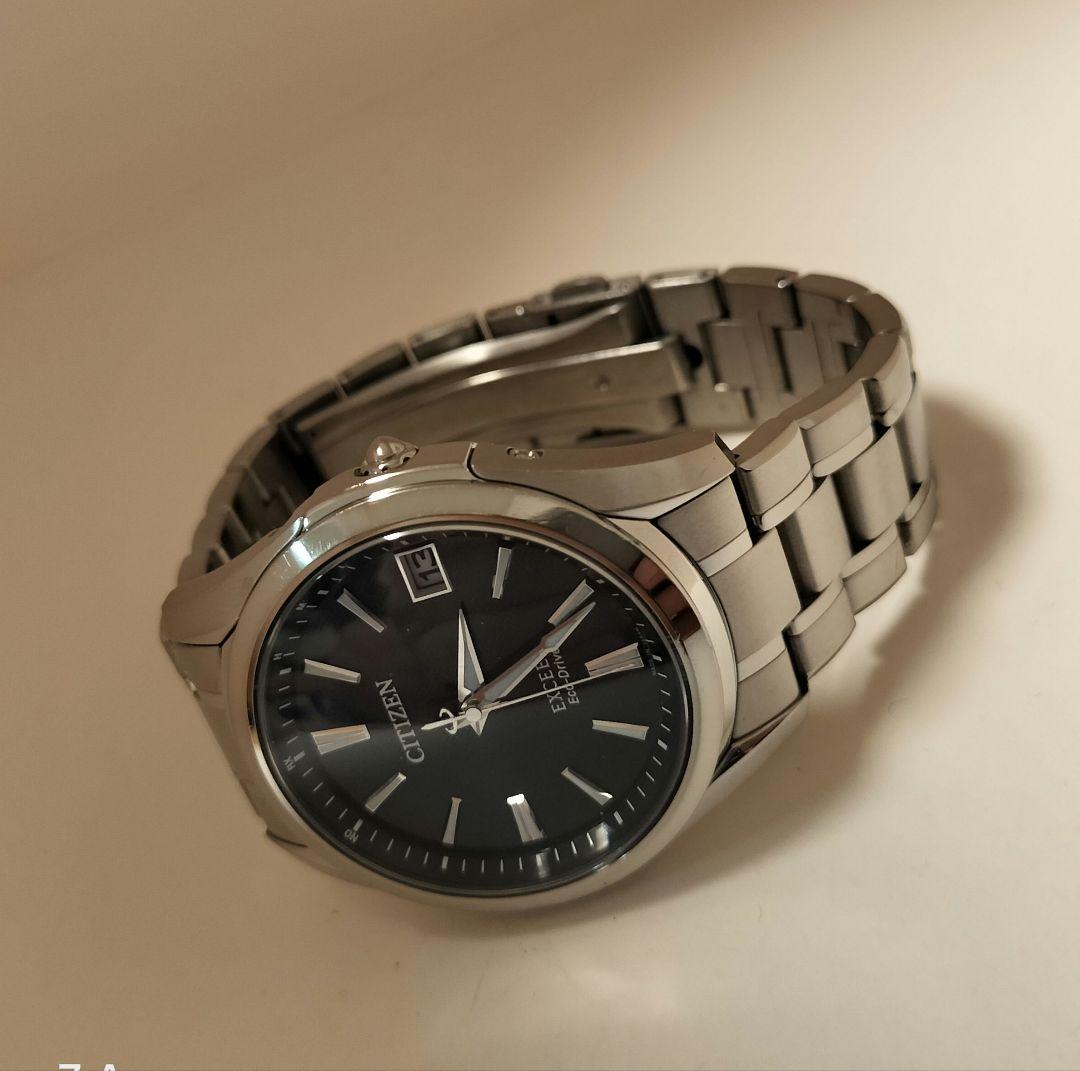 Citizen EXCEED H111-T015565 Solar Men's Watch — Japanese