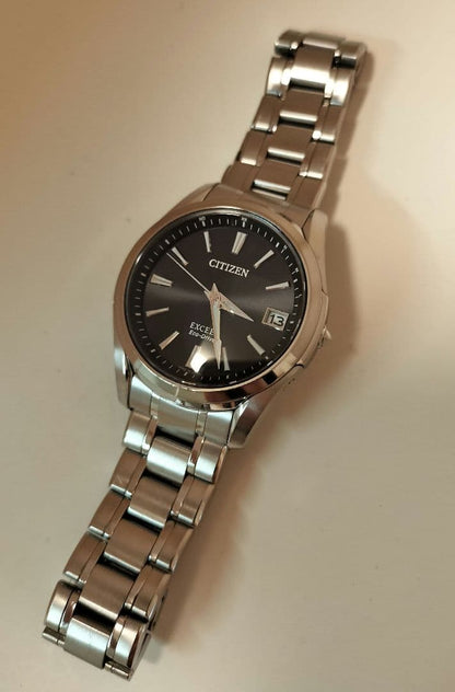 Citizen EXCEED H111-T015565 Solar Men's Watch — Japanese