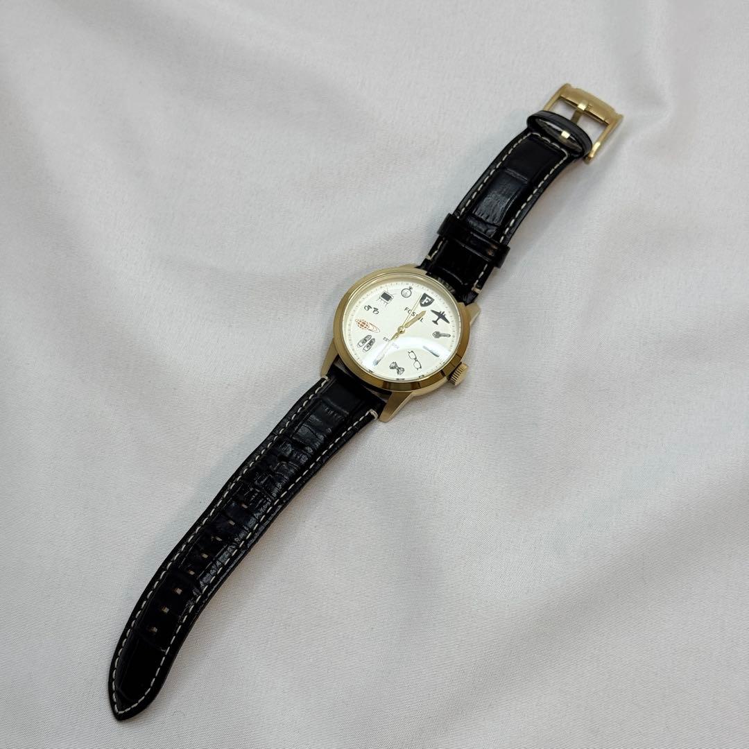 FOSSIL ×BEAMS Colab Quartz Men's Watch — Japanese