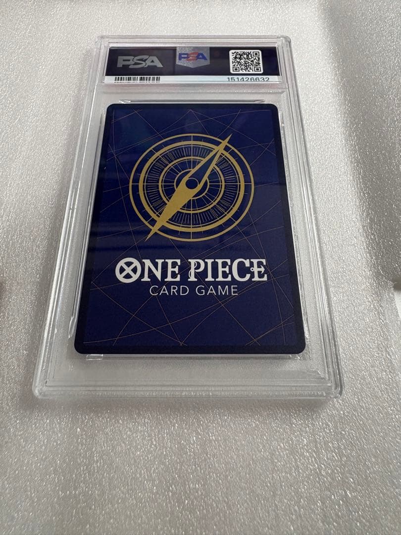 PSA 10 One Piece Dracule Mihawk — OP01-070 — Japanese