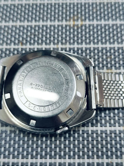 Citizen Leopard Automatic Men's Watch — Japanese