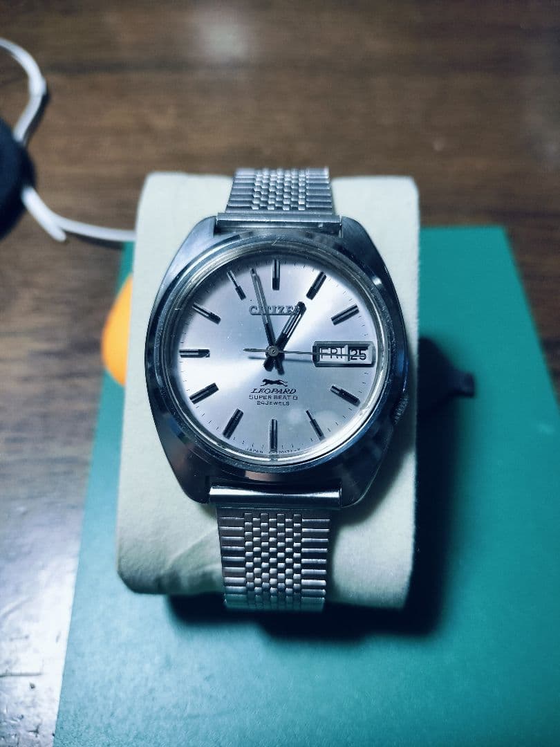 Citizen Leopard Automatic Men's Watch — Japanese