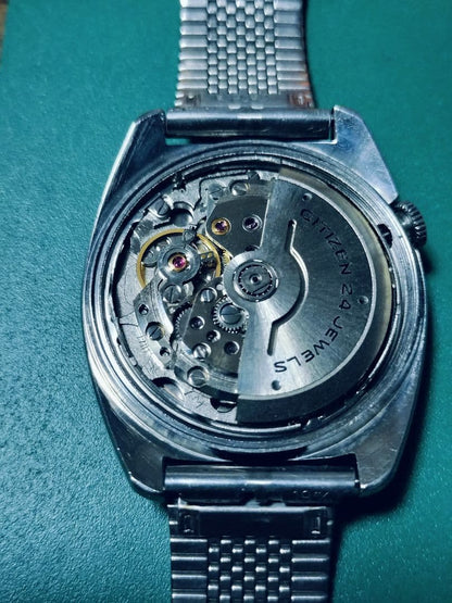 Citizen Leopard Automatic Men's Watch — Japanese