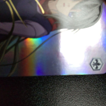 Weiss Schwarz Clannad Weiß Schwarz SP Sign Transfer Student Tomoyo CLANNAD — Japanese