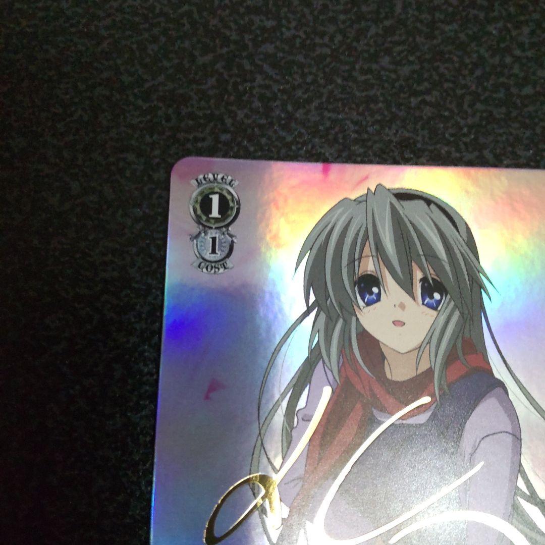 Weiss Schwarz Clannad Weiß Schwarz SP Sign Transfer Student Tomoyo CLANNAD — Japanese
