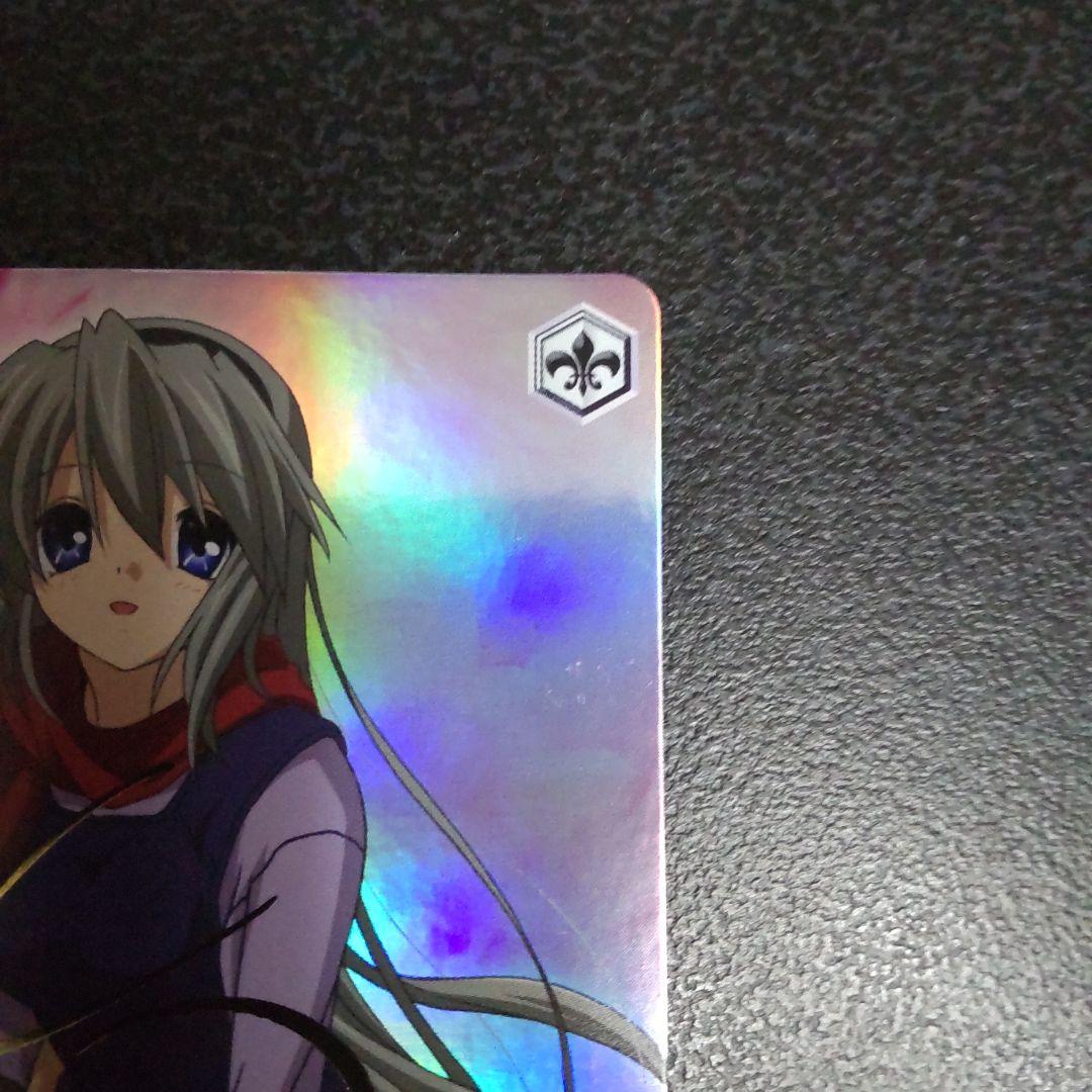 Weiss Schwarz Clannad Weiß Schwarz SP Sign Transfer Student Tomoyo CLANNAD — Japanese