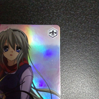 Weiss Schwarz Clannad Weiß Schwarz SP Sign Transfer Student Tomoyo CLANNAD — Japanese