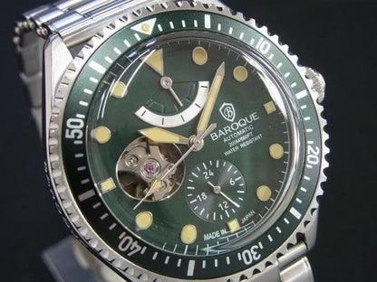 SEIKO BA3006S-19M Automatic Men's Watch — Japanese