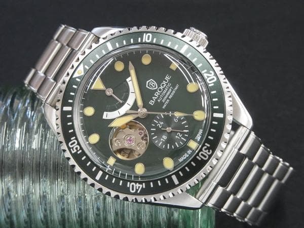 SEIKO BA3006S-19M Automatic Men's Watch — Japanese
