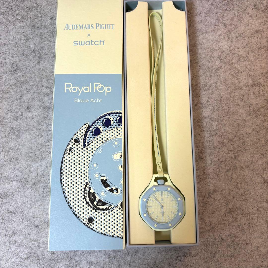 swatch Royal Pop Men's — Japanese